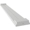 Ekena Millwork Americraft 2-Board Exterior Wood Joined Board-n-Batten Shutters w/ End Batten, ARW103BB207X74STH, PR ARW103BB207X74STH - alternate 9